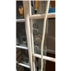 Image 3 : 2 BAYS OF GREY ADJUSTABLE SHELVING APPROX 98"L X 24"D X 84"H