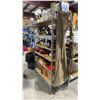 Image 2 : 3 BAYS OF GREY ADJUSTABLE SHELVING APPROX 50"L X 24"D X 84"H