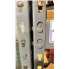 Image 4 : 3 BAYS OF GREY ADJUSTABLE SHELVING APPROX 50"L X 24"D X 84"H