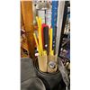 Image 3 : 3 ANTI FATIGUE FLOOR MATS, BLACK RETAIL DISPLAY RACK, HEAT SHRINK TUBES & LARGE APPROX 18'L WOODEN