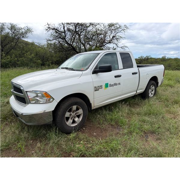 (E547) 2021 Dodge RAM 1500 Pickup Truck, 58,277 Miles** Lic. 991TXJ (Starts 