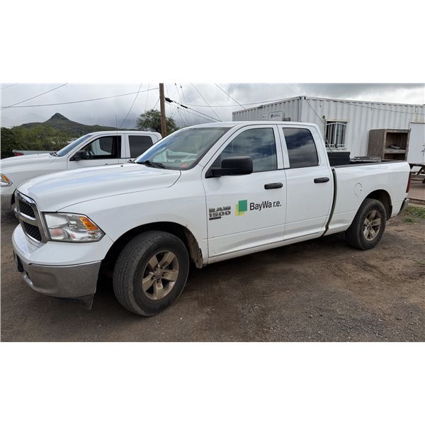 (E549) 2021 Dodge RAM 1500 Pickup Truck, 65,538 Miles** Lic. 994TXJ (Starts 