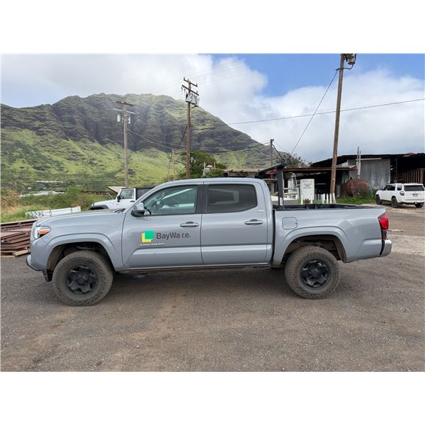 (E553) 2021 Toyota Tacoma Pickup Truck, 65,538 Miles** Lic. 863HDV (Starts & Runs See Video)