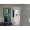 Image 14 : 20' Jobsite Office Container – Two-Room Layout, Electrical, Dual Sliding Glass Doors