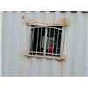 Image 20 : 20' Jobsite Office Container – Two-Room Layout, Electrical, Dual Sliding Glass Doors