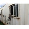Image 23 : 20' Jobsite Office Container – Two-Room Layout, Electrical, Dual Sliding Glass Doors