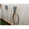 Image 25 : 20' Jobsite Office Container – Two-Room Layout, Electrical, Dual Sliding Glass Doors