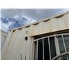 Image 27 : 20' Jobsite Office Container – Two-Room Layout, Electrical, Dual Sliding Glass Doors