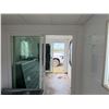 Image 40 : 20' Jobsite Office Container – Two-Room Layout, Electrical, Dual Sliding Glass Doors