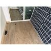 Image 4 : 20' Jobsite Office Container – Two-Room Layout, Electrical, Dual Sliding Glass Doors