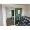 Image 5 : 20' Jobsite Office Container – Two-Room Layout, Electrical, Dual Sliding Glass Doors