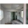 Image 8 : 20' Jobsite Office Container – Two-Room Layout, Electrical, Dual Sliding Glass Doors