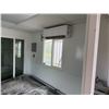 Image 9 : 20' Jobsite Office Container – Two-Room Layout, Electrical, Dual Sliding Glass Doors