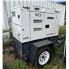 Image 1 : (M027) Shindaiwa 25kva Generator Model DGK25F (Starts & Runs See Video)