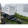 Image 3 : (M027) Shindaiwa 25kva Generator Model DGK25F (Starts & Runs See Video)