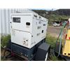 Image 4 : (M027) Shindaiwa 25kva Generator Model DGK25F (Starts & Runs See Video)
