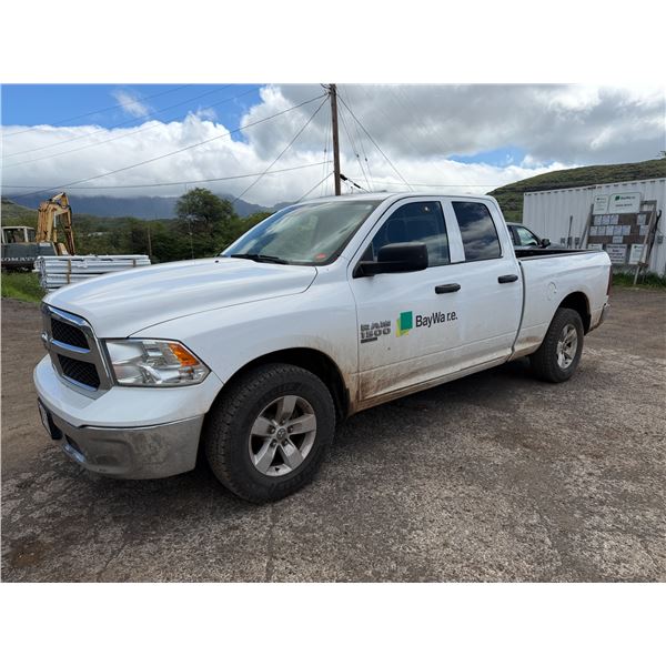 (E527) 2021 Dodge RAM 1500 Pickup Truck, 59,344 Miles** Lic. 734TXF (Starts 