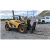Image 2 : (M016) 2017 CAT Model TH255C Telehandler (Starts, Runs, Lifts, See Video)