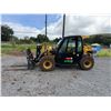 Image 37 : (M016) 2017 CAT Model TH255C Telehandler (Starts, Runs, Lifts, See Video)