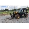 Image 3 : (M016) 2017 CAT Model TH255C Telehandler (Starts, Runs, Lifts, See Video)