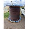 Image 1 : Spool 4/0 MV Wire Approx 500 Feet (no equipment to load this into a vehicle)