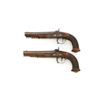Image 2 : Pair of High Quality Ornamented Percussion Pistols by G. Berleur, Liege