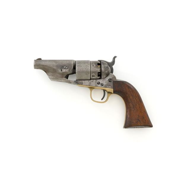 Period Modified Colt Model 1860 Army ''Mormon Avenger'' Percussion Revolver