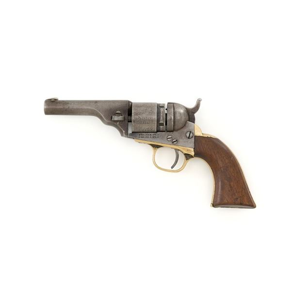 Colt Model 1862 Police Pocket Navy Conversion Single Action Revolver