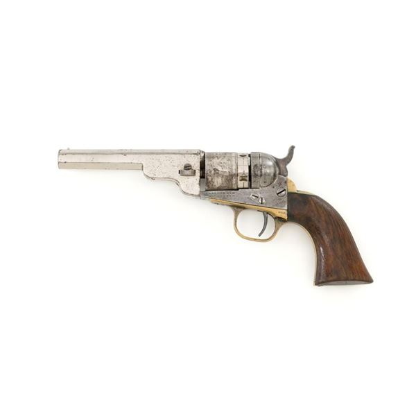 Colt Model 1862 Pocket Navy Conversion Five-Shot Cartridge Revolver