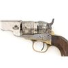 Image 3 : Colt Model 1862 Pocket Navy Conversion Five-Shot Cartridge Revolver