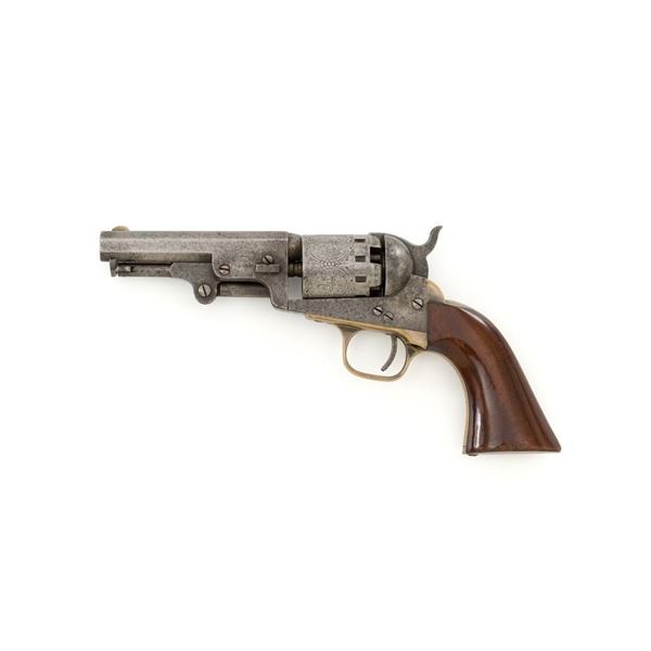 Manhattan Firearms Mfg. Co. Series II Navy Percussion Revolver
