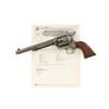 Image 1 : John T. Cleveland Inspected Condemned U.S. Colt Cavalry Single Action Army Revolver