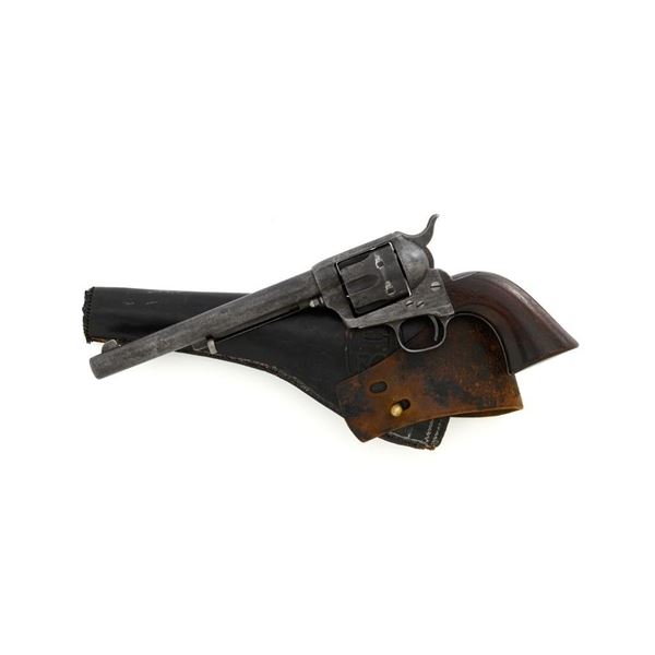 Colt Model 1873 U.S. Cavalry Single Action Revolver with Holster