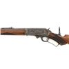 Image 26 : Engraved Special Order Marlin Deluxe Model 1893 Lever Action Takedown Rifle
