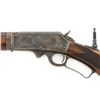 Image 4 : Engraved Special Order Marlin Deluxe Model 1893 Lever Action Takedown Rifle