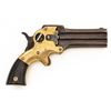 Image 2 : William W. Marston Three-Barrel Derringer