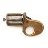 Image 1 : Antique James Reid Model ''My Friend'' Knuckle Duster Five-Shot Revolver