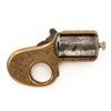 Image 2 : Antique James Reid Model ''My Friend'' Knuckle Duster Five-Shot Revolver
