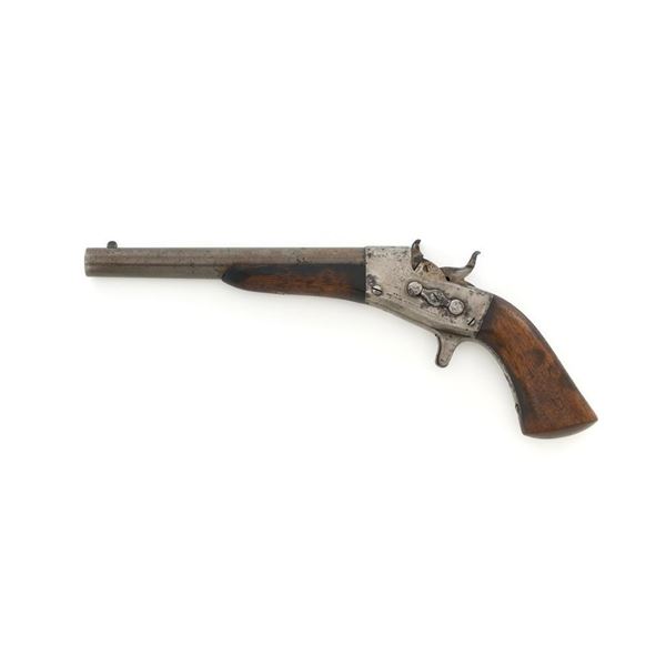Martially Marked Remington Model 1865 Navy Rolling Block Pistol