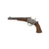 Image 1 : Martially Marked Remington Model 1871 Rolling Block Army Pistol