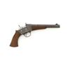 Image 2 : Martially Marked Remington Model 1871 Rolling Block Army Pistol