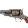 Image 4 : Scarce Martially Marked Remington-Beals Navy Model Percussion Single Action Revolver
