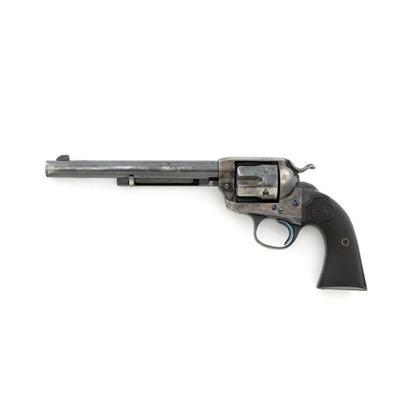 Colt Bisley Model Single Action Revolver