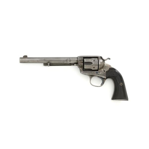 Colt 1st Generation Bisley Model Single Action Revolver