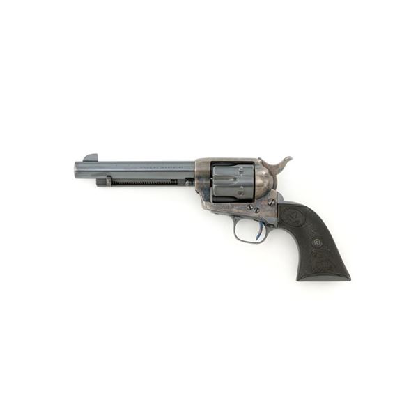 Composite Colt Single Action Army Artillery Type Revolver with D.F.C. Inspected Frame