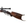 Image 16 : Deluxe Special Order Winchester Model 1885 High Wall Falling Block Single Shot Target Rifle
