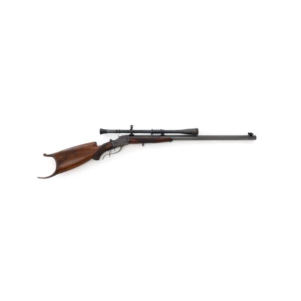 Deluxe Special Order Winchester Model 1885 High Wall Falling Block Single Shot Target Rifle