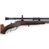 Image 4 : Deluxe Special Order Winchester Model 1885 High Wall Falling Block Single Shot Target Rifle