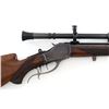Image 7 : Deluxe Special Order Winchester Model 1885 High Wall Falling Block Single Shot Target Rifle