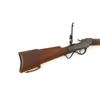 Image 3 : Antique Marlin-Ballard Falling Block Single Shot Rifle with Lee Shaver Tang Sight